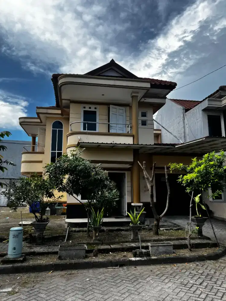 Disewakan Rumah di Waru Sidoarjo Perumahan Unimas Garden Regency