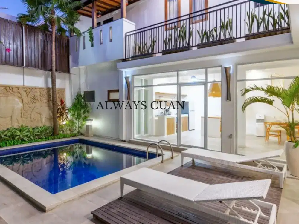 Villa Mewah Lantai 2 Akses Strategis SHM Siap Huni