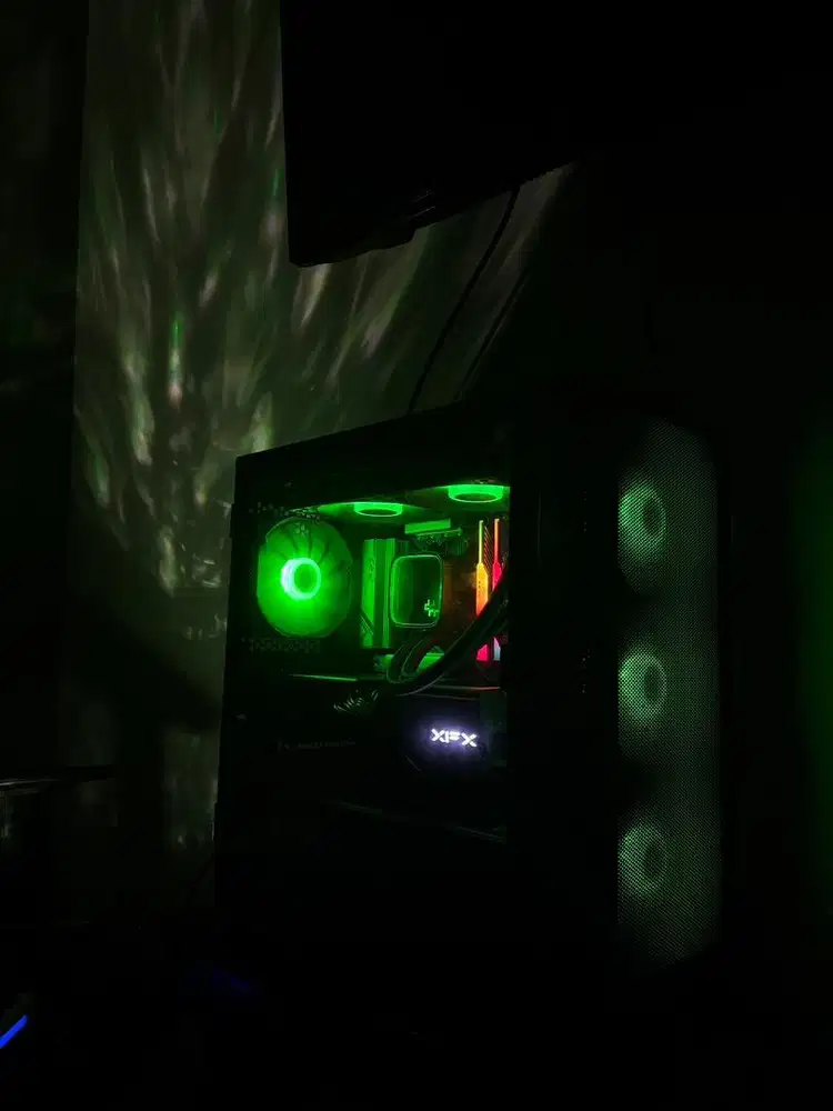 PC Gaming AM5 DDR5 7500F RX 9060 XT 32GB 1TB FULLSET
