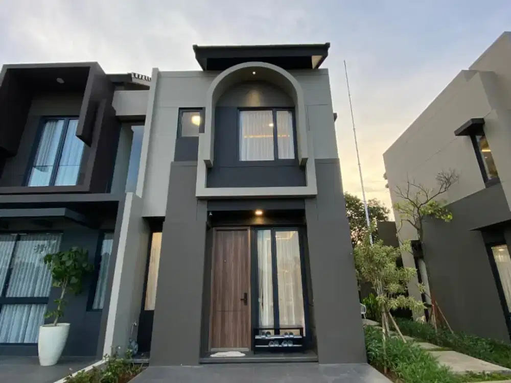 Dijual Rumah Termurah 2 Lantai BSD Dekat Toll Pasar Modern