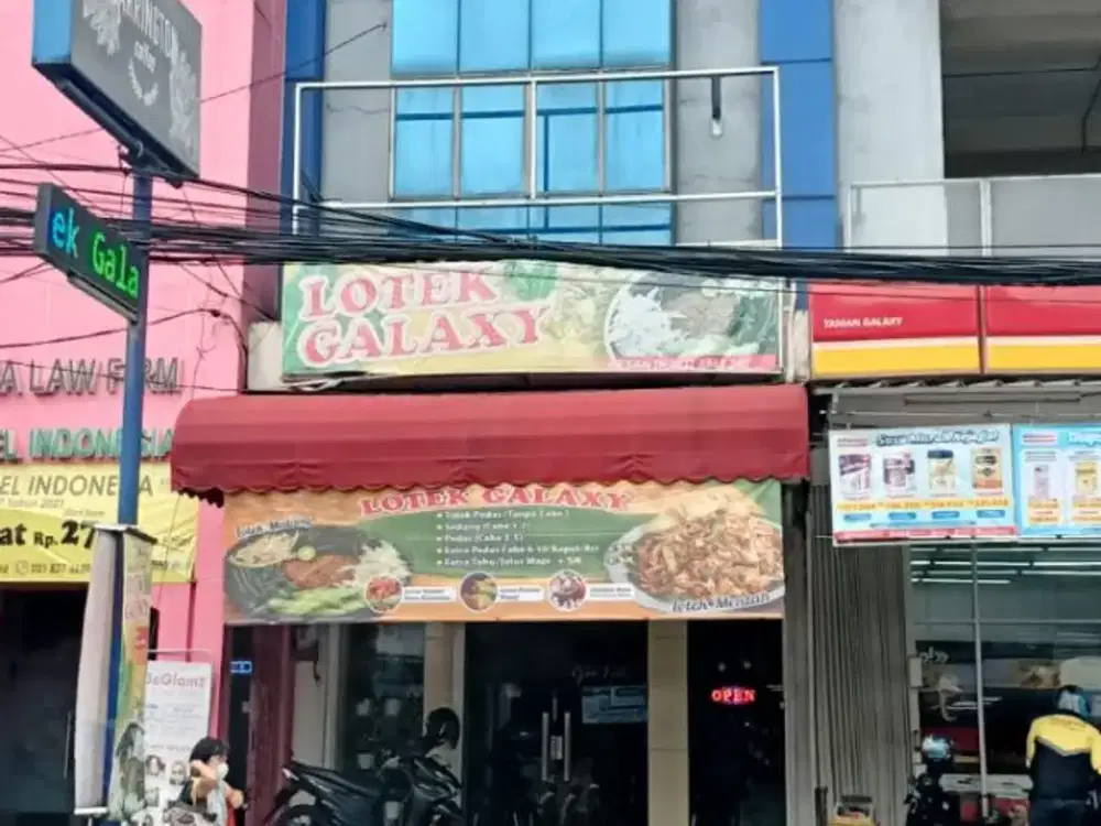 Ruko 4 Lantai Sederet Mall Grand Galaxy City Bekasi
