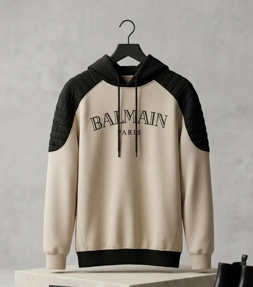 BALMAIN PARIS HOODIE