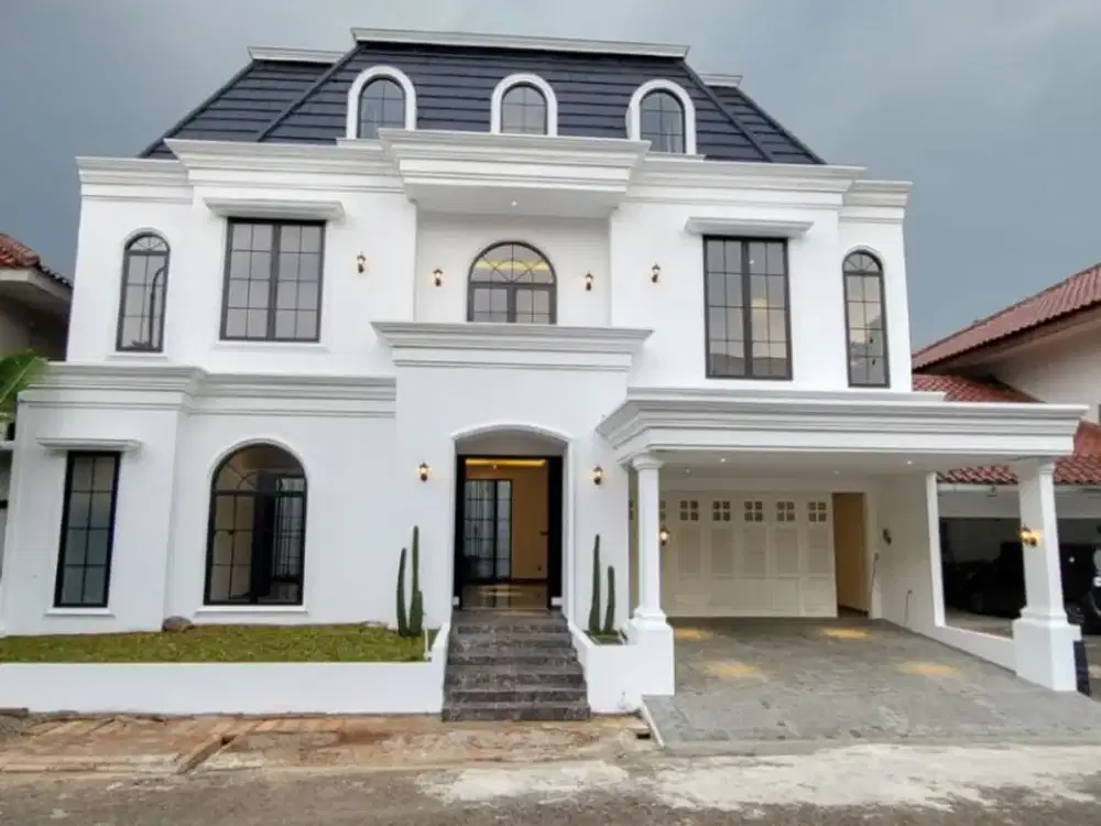 Dijual Rumah Mewah Strategis Ada Swimming Pool Dekat Pasar Modern di Sektor 9 Bintaro Sc-14342