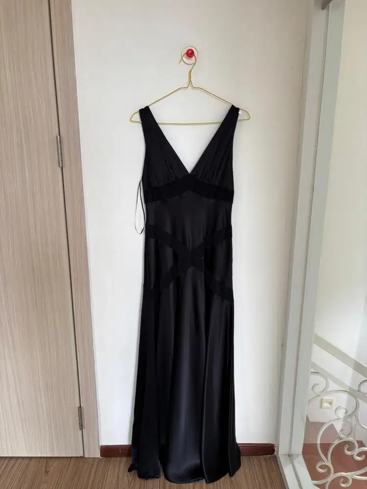 Preloved ABS Allen Schwartz Maxi Dress Formal