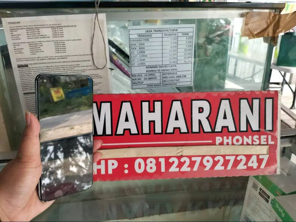 HP SECAND REALME 7 8/128