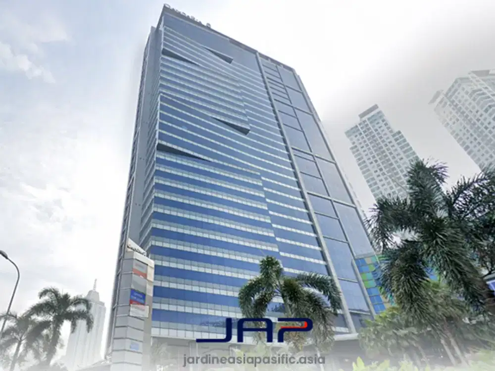 Sewa Kantor Area Gandaria di Gandaria 8 Office Tower 245.23 sqm Bare Dekat KRL