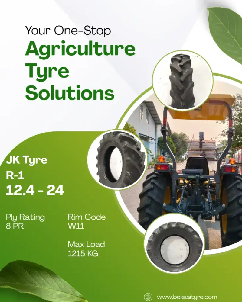 Ban Luar 12.4 - 24 JK Tyre 8PR New