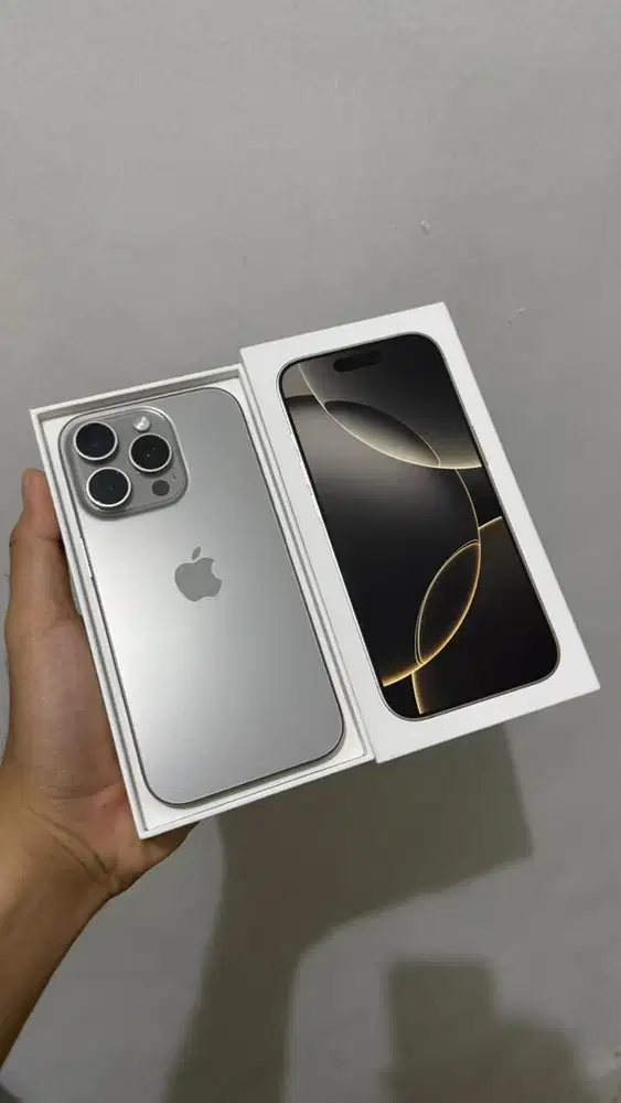 iphone 16 pro 256 mulus ibox garansi on