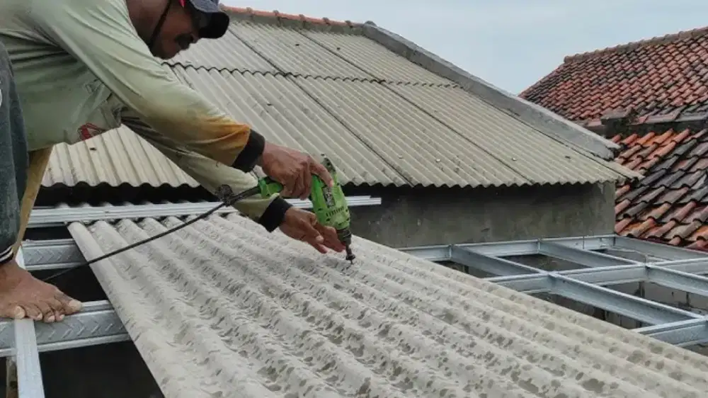 Perbaikan Atap Bocor,Talang Air,Dak Rembes dan Renovasi