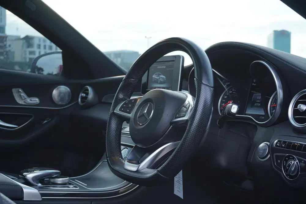 Mercedes C250
W205 AMG 2015 / 2016