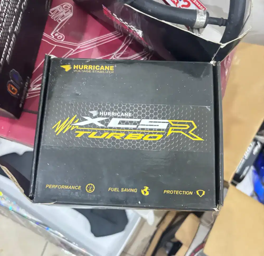 Hurricane XCSR Turbo universal motor