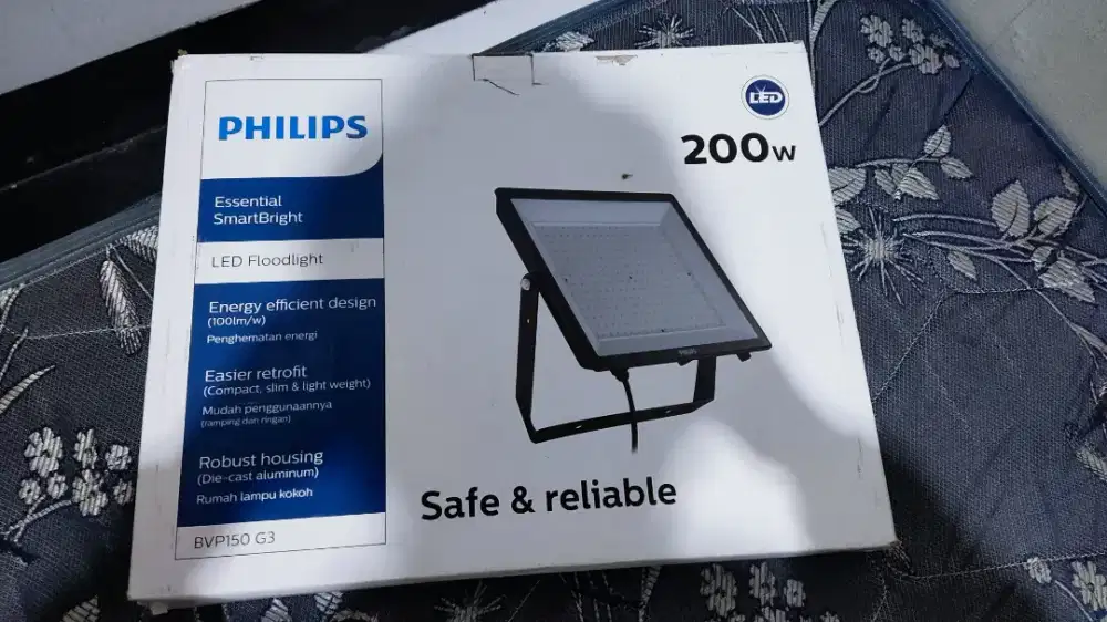 Jual Murah lampu sorot Phillips BVP150 200 watt