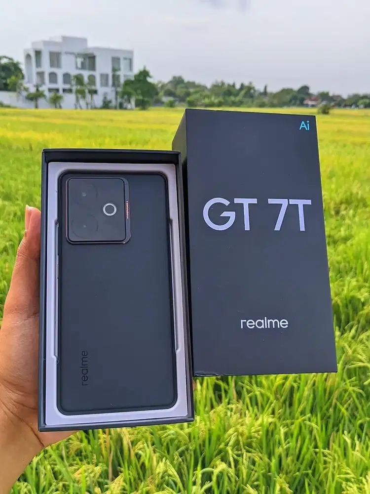 Realme GT 7T 12/256 GB Mulus