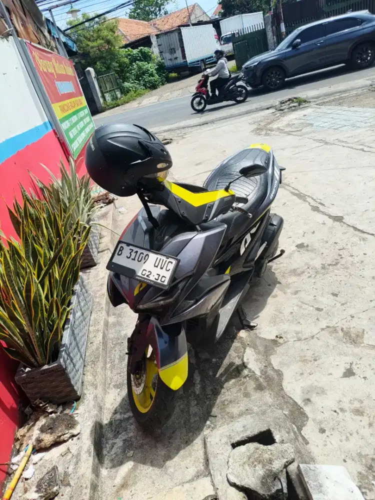 Dijual Yamaha Aerok BU th 2020.