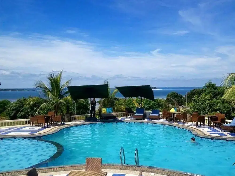 Resort Mewah di Pulau Bintan, Hotel Bintang 4, Hadap Pantai: LT 51 Ha, LB 4.3 Ha