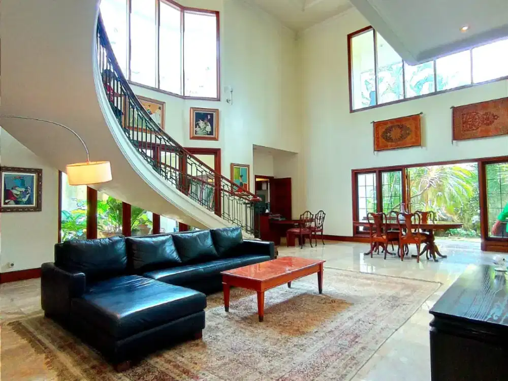 Dijual Rumah Luas dan Strategis Dekat Bintaro Plaza di Sektor 3 Bintaro Cw-14425