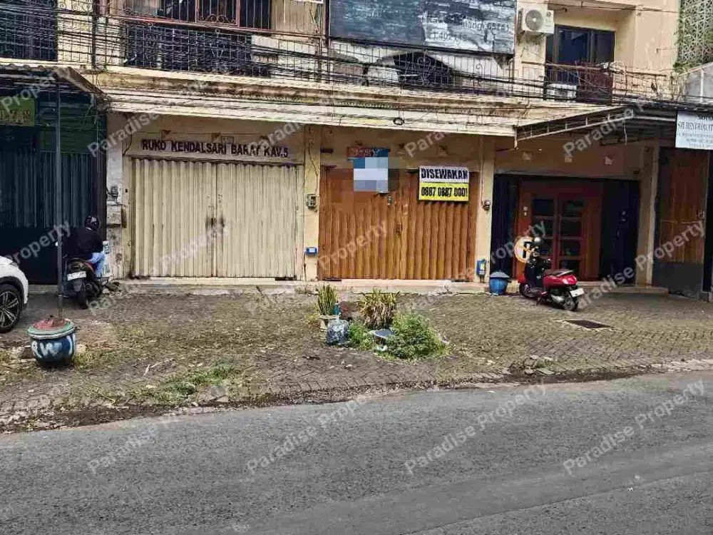 Ruko di area Suhat Malang