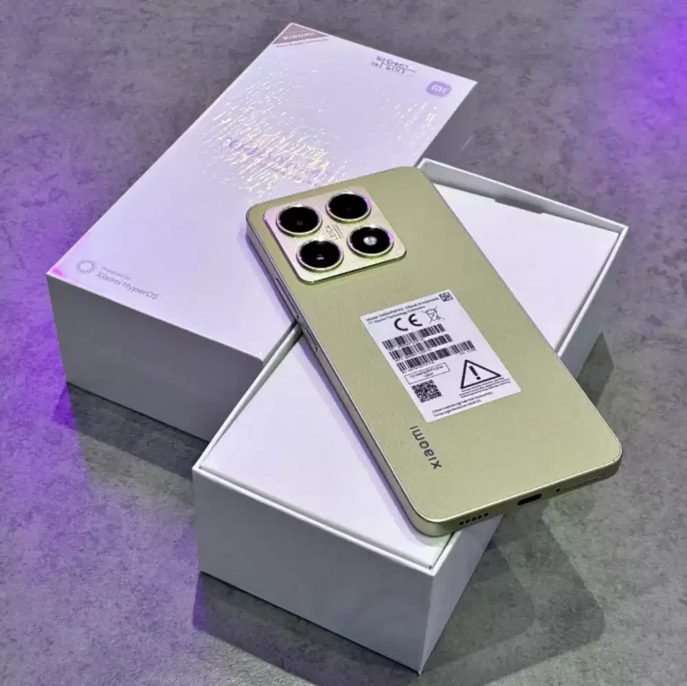 Xiaomi 14t 12/512 resmi lengkap no minus
