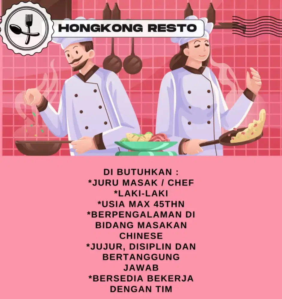 Helper kitchen resto