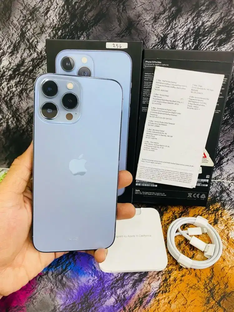 IPhone 13 pro 128gb ibox lengkap