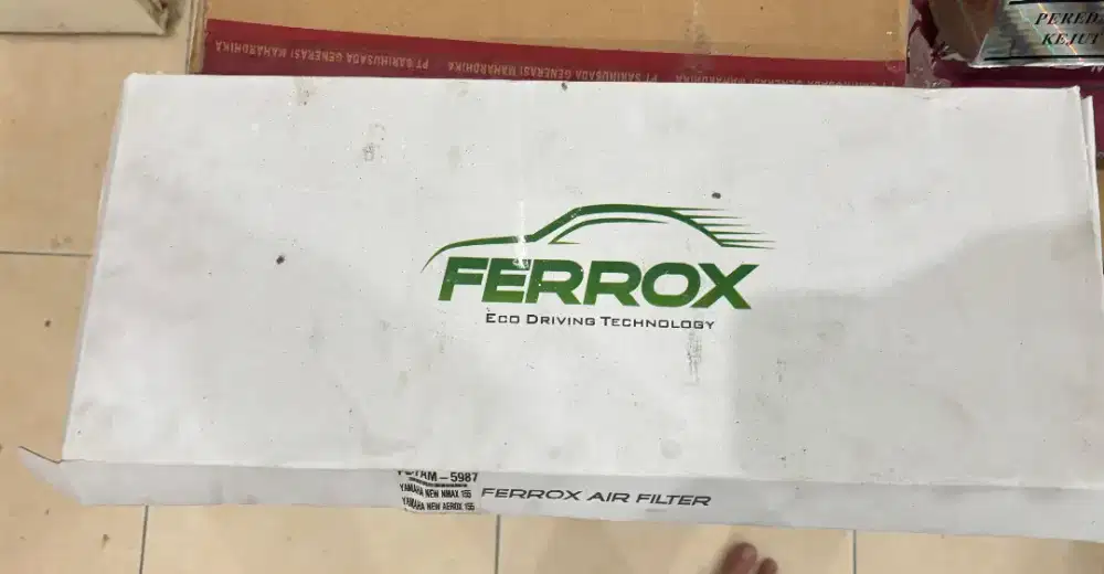 Forsale Filter udara Ferrox ex Aerox New 155