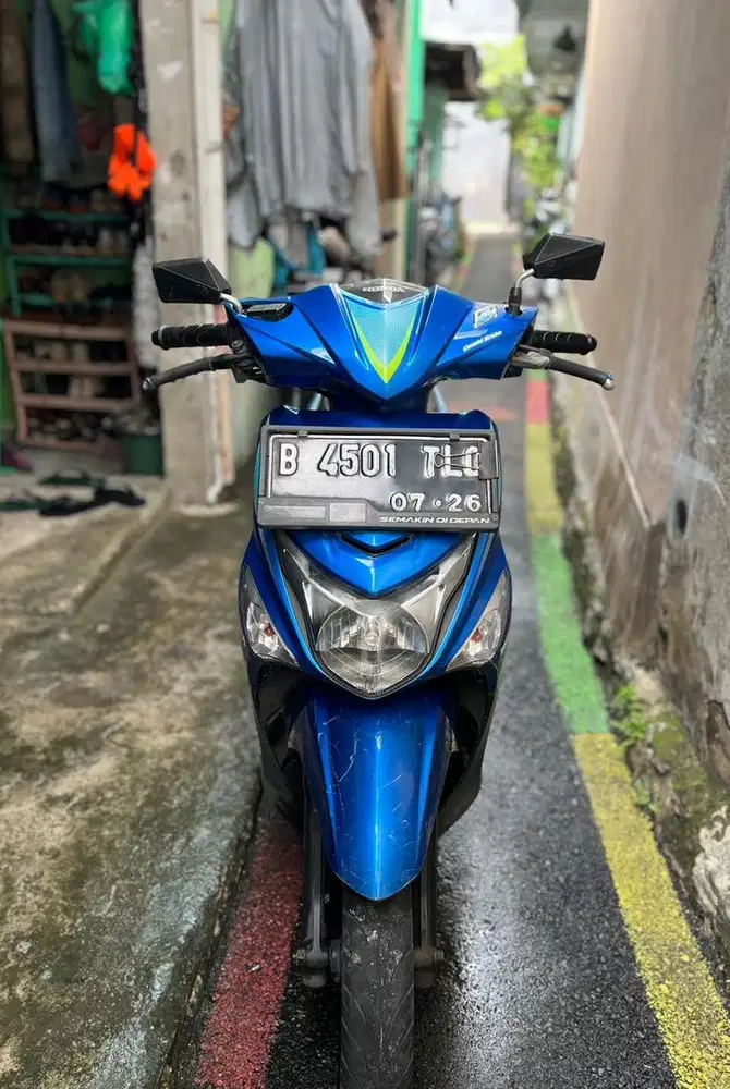 Honda Beat Pop 2015 ISS