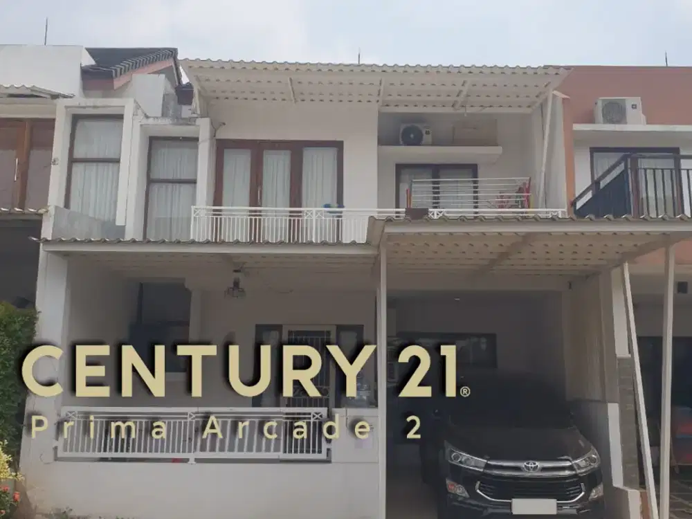 Dijual Rumah Strategis 2 Lantai Siap Huni Dekat Global Jaya School di Sektor 9 Bintaro Gb-14320