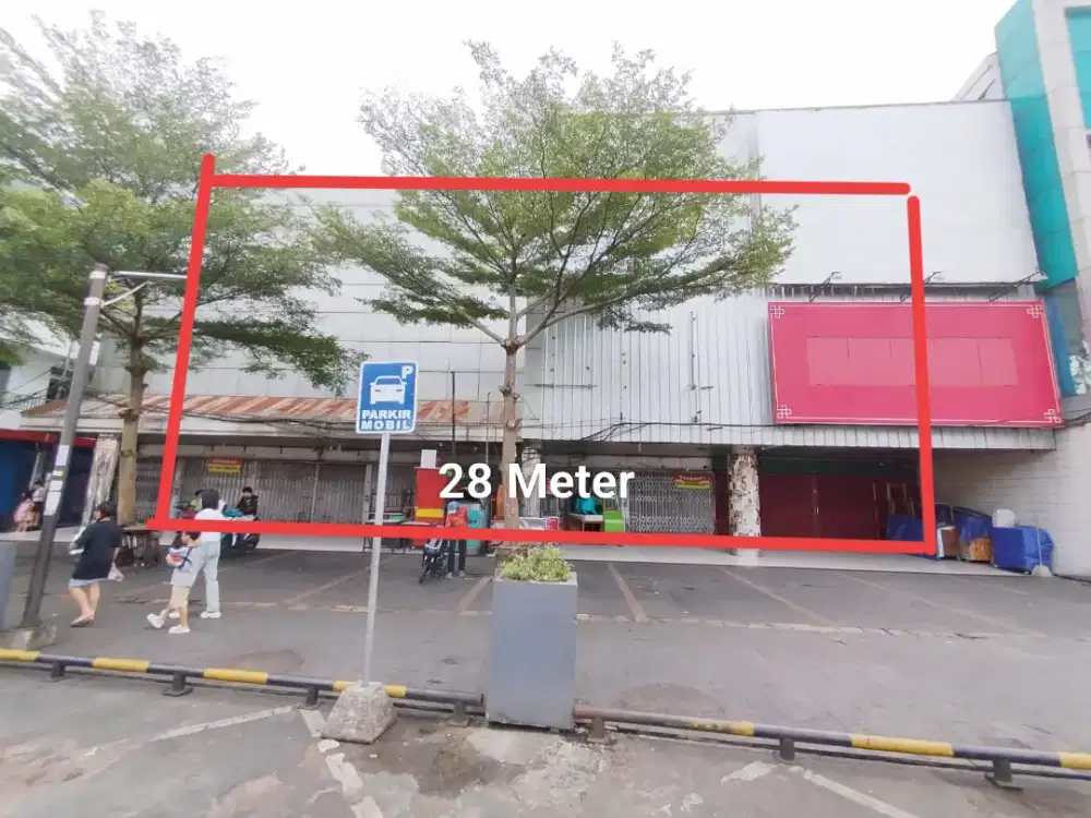 Disewakan Ruko Gajah Mada. Lokasi Super Strategis di Tengah Kota