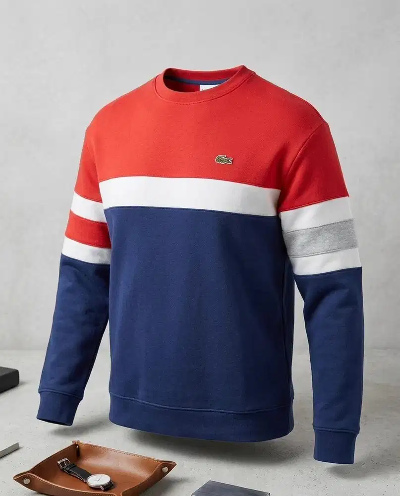 Lacoste Crewneck 3 Colour