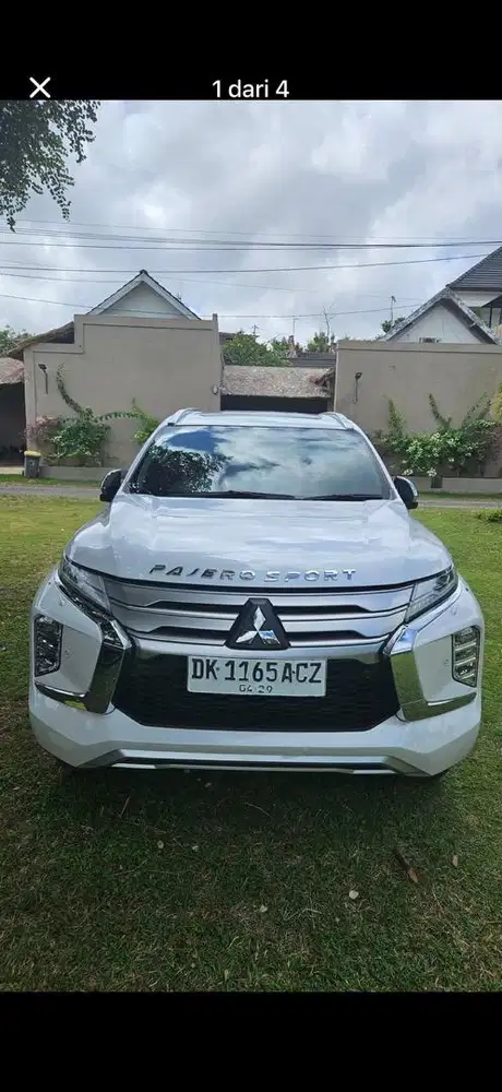 Pajero sport dakar 4x2 2022