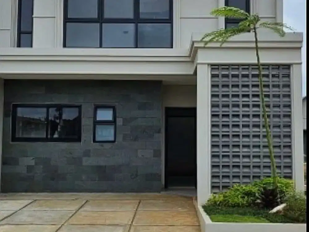 Brand New! DiJual Rumah Dua Lantai di Pasir Angin Ciububur Dekat Pintu Tol Narogong