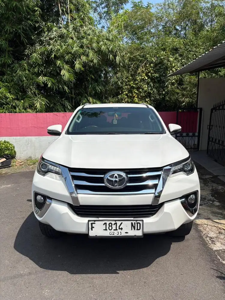 Toyota Fortuner VRZ 2.4 2016