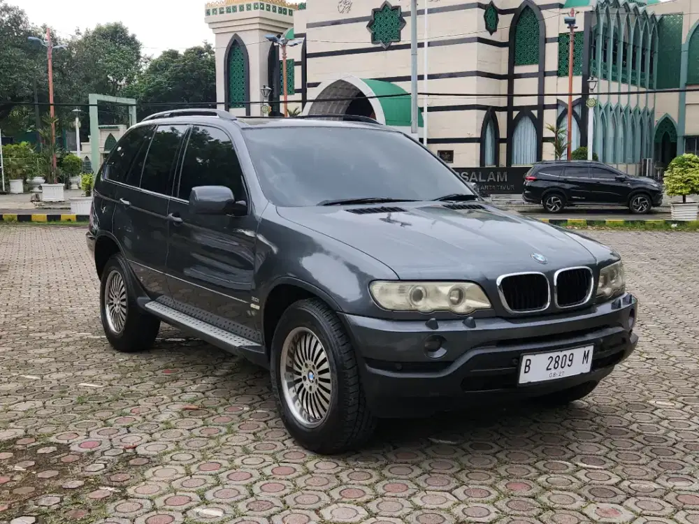 Bmw x5 E53 automatik 2002