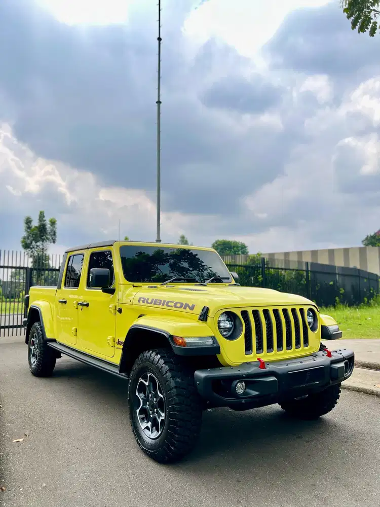 Jeep Rubicon gladiator 2023 full original