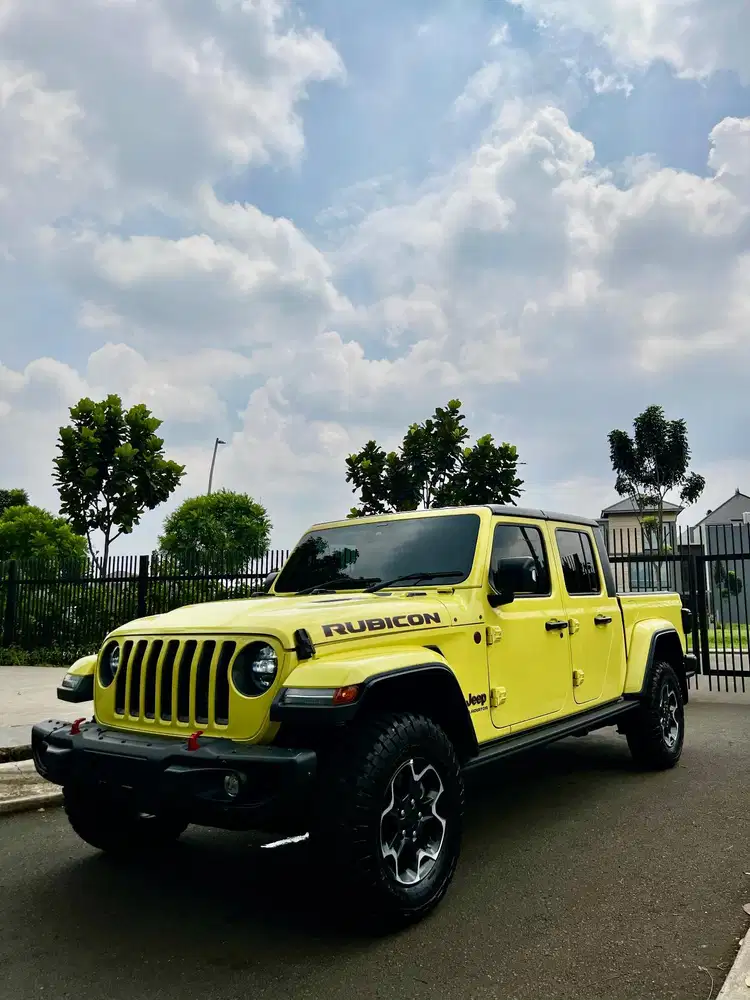Jeep Rubicon gladiator 2023 full original