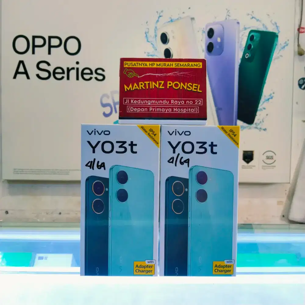 Vivo Y03t 4/64 new