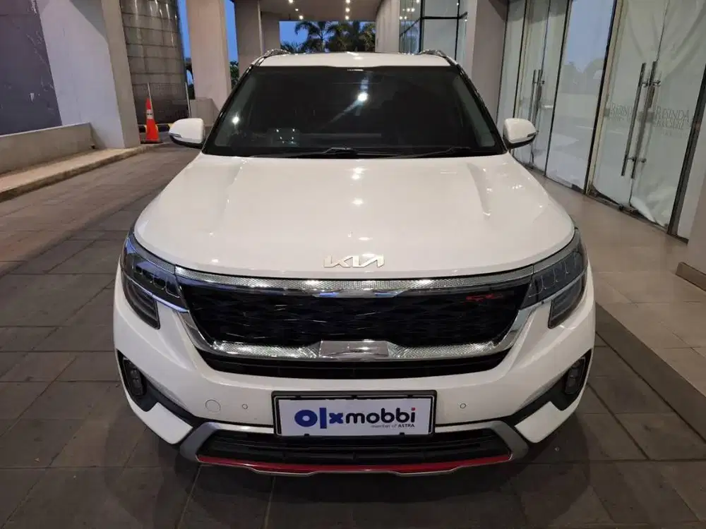 Kia Seltos 1.4 GT Line Bensin AT 2021 Mulus