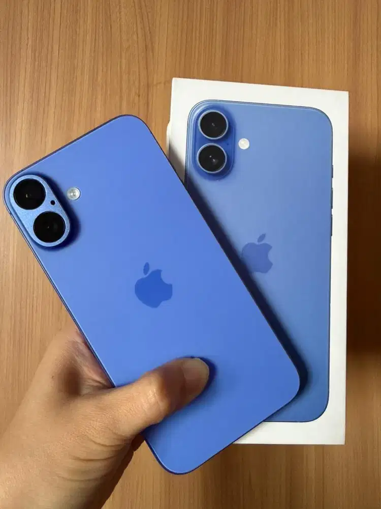 Iphone 16 plus 256gb ibox second (net)