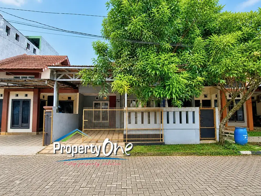 Jual Rumah Lokasi Sangat Strategis Di Panorama Serpong Dekat Akses Mall Paradise, Kulineran, Universitas Pamulang, KRL Rawa Buntu Dan Tol BSD