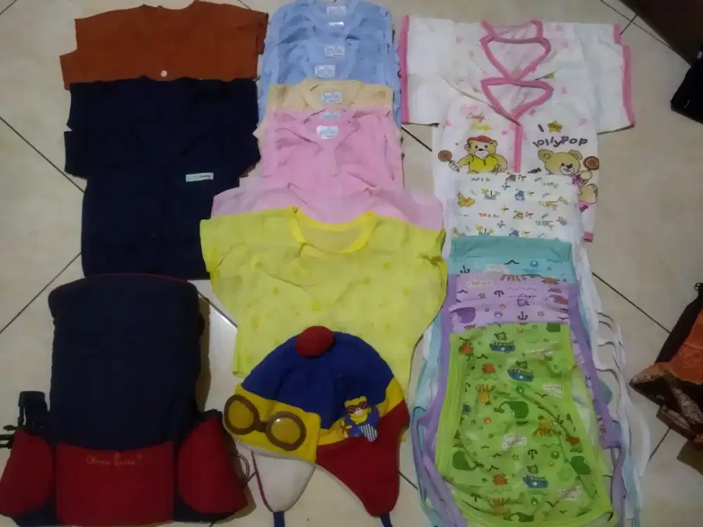 Paket baju baby murah
