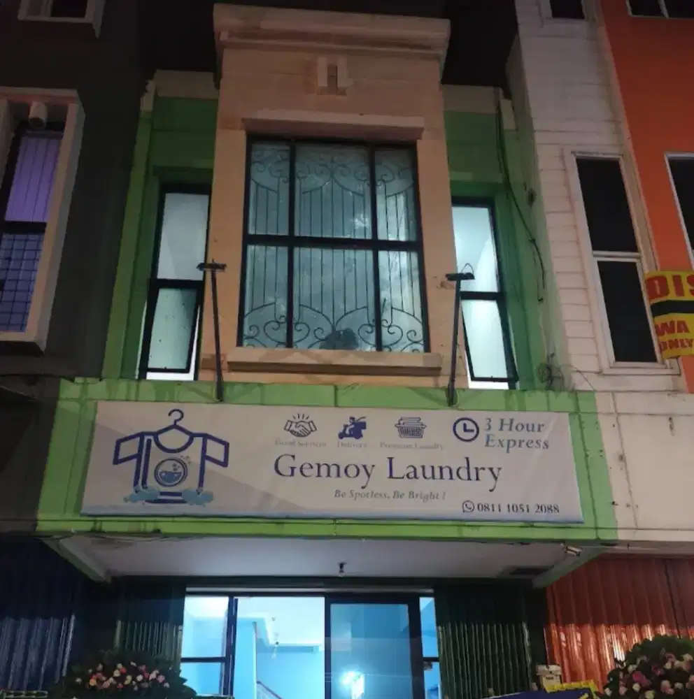 Dibutuhkan Karyawati Laundry ( Wanita )