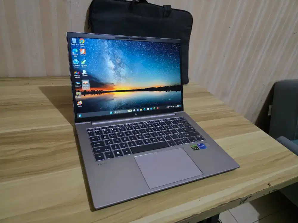 Laptop Hp Zbook Firefly i7 ram 32gb Nvidia RTX like razer msi asus rog