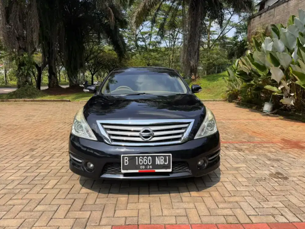 Nissan Teana 2.5 XV cvt 2013