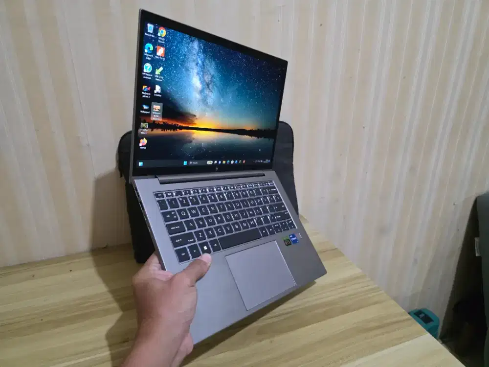 Laptop Hp Zbook Firefly i7 ram 32gb Nvidia RTX like razer msi asus rog