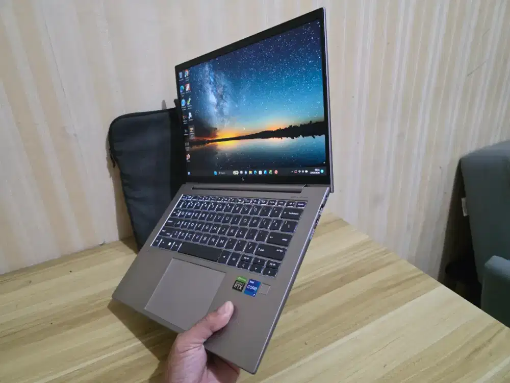 Laptop Hp Zbook Firefly i7 ram 32gb Nvidia RTX like razer msi asus rog