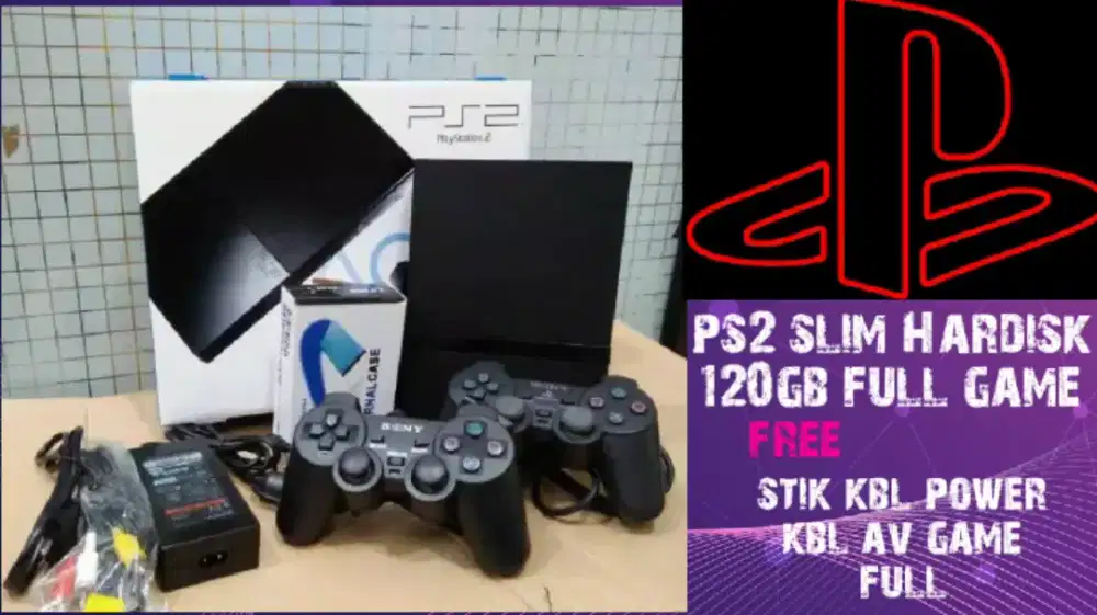 Ps2 slim Hardisk
