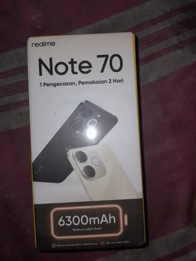 REALME NOTE 70 (4/64) NEW
