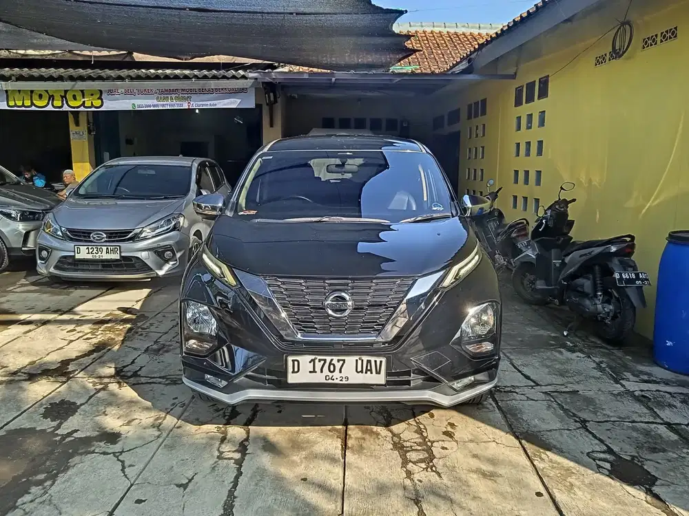 Nissan Livina VL matic/AT 2019