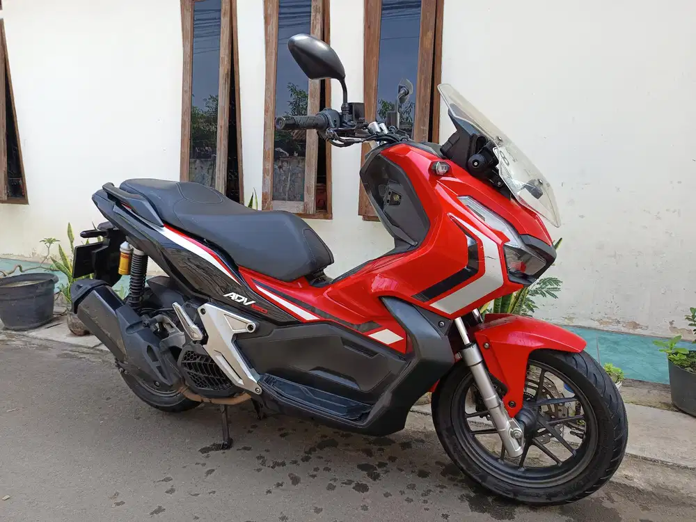 Honda adv type abs 2020 mesin halus