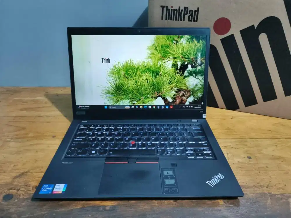 Thinkpad T14 Gen 2i i7-1185G7 16/512GB FHD Touchscreen Fullset